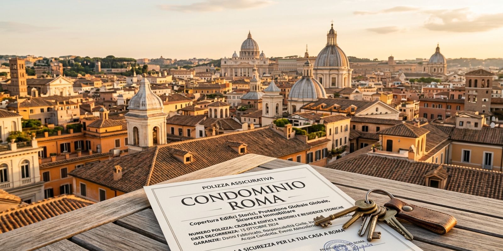 Scopri di più sull'articolo 5 controlli da fare sulla polizza condominiale a Roma